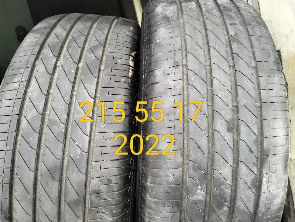 Bridgeston turanza t005 ukuran 215 55 17