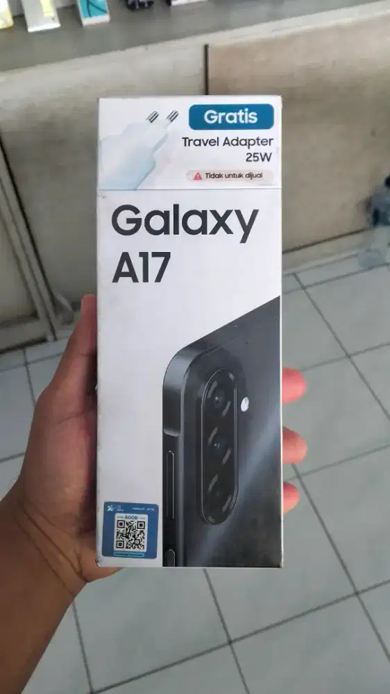 Samsung a17 (8/256) new spesial promo