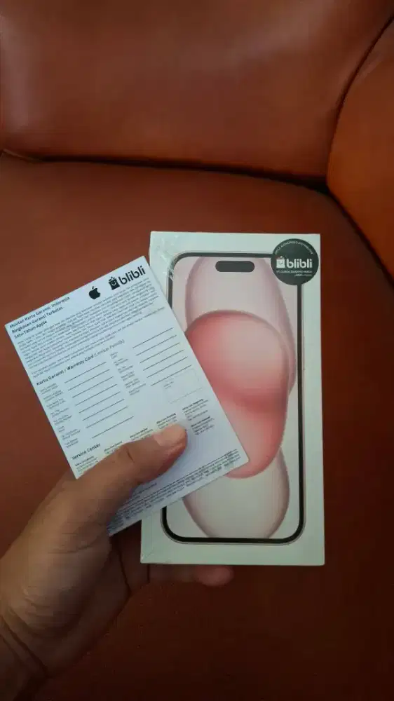 IPHONE 15 128 NEW BNIB GREENPEAL