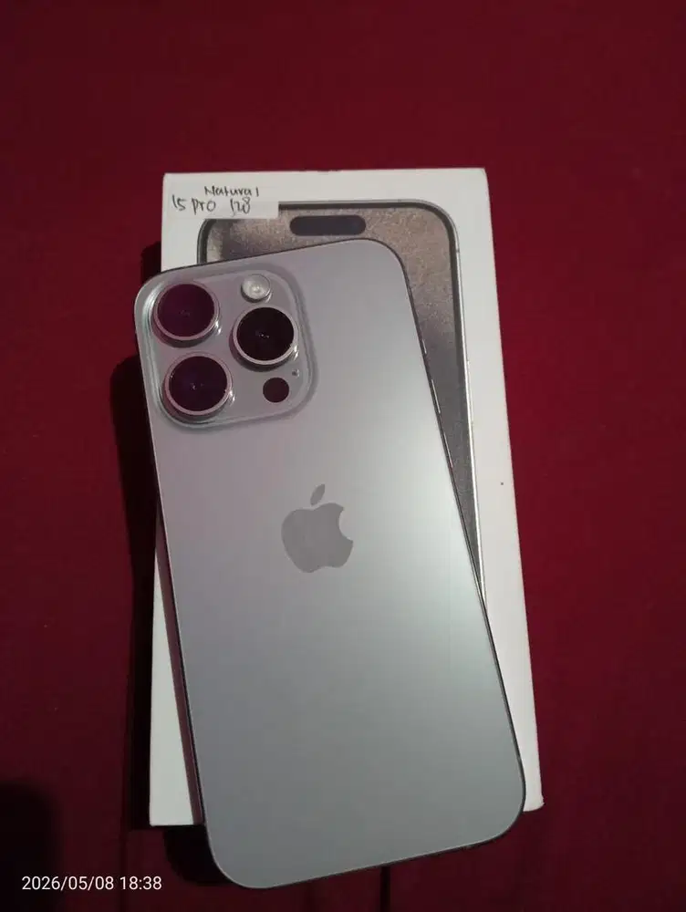 Iphone 15 pro 128 ibox