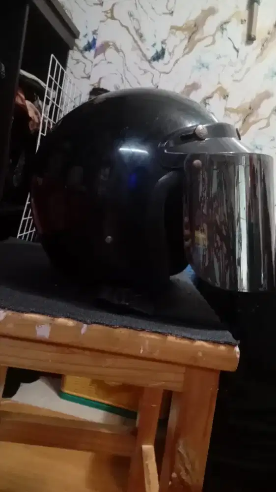 helm bogo + visor