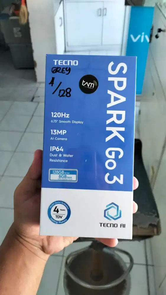 Tecno spark go 3 (4/128) new spesial promo