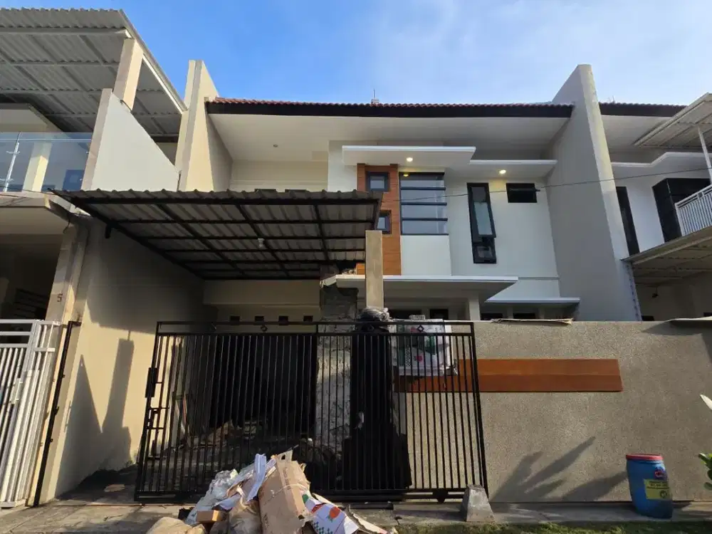 Dijual Rumah Baru Strategis 2 Lantai Termurah Di Perum.Elit Graha Wiyung Surabaya