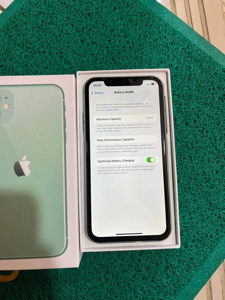 IPHONE 11 256 TOSCA INTER