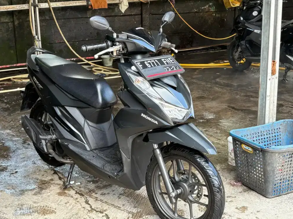 Jual Motor Beat Second