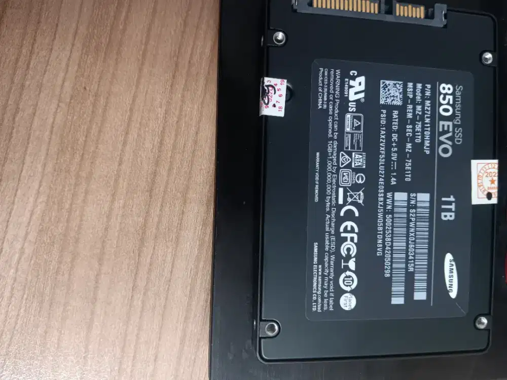 SSD Samsung EVO 850