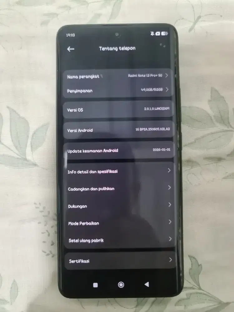 Redminote 13 Pro + 5G