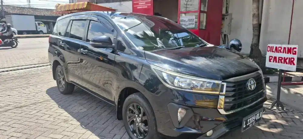 Innova reborn G 2.4 matic 2022 kondisi baik sehat terawat