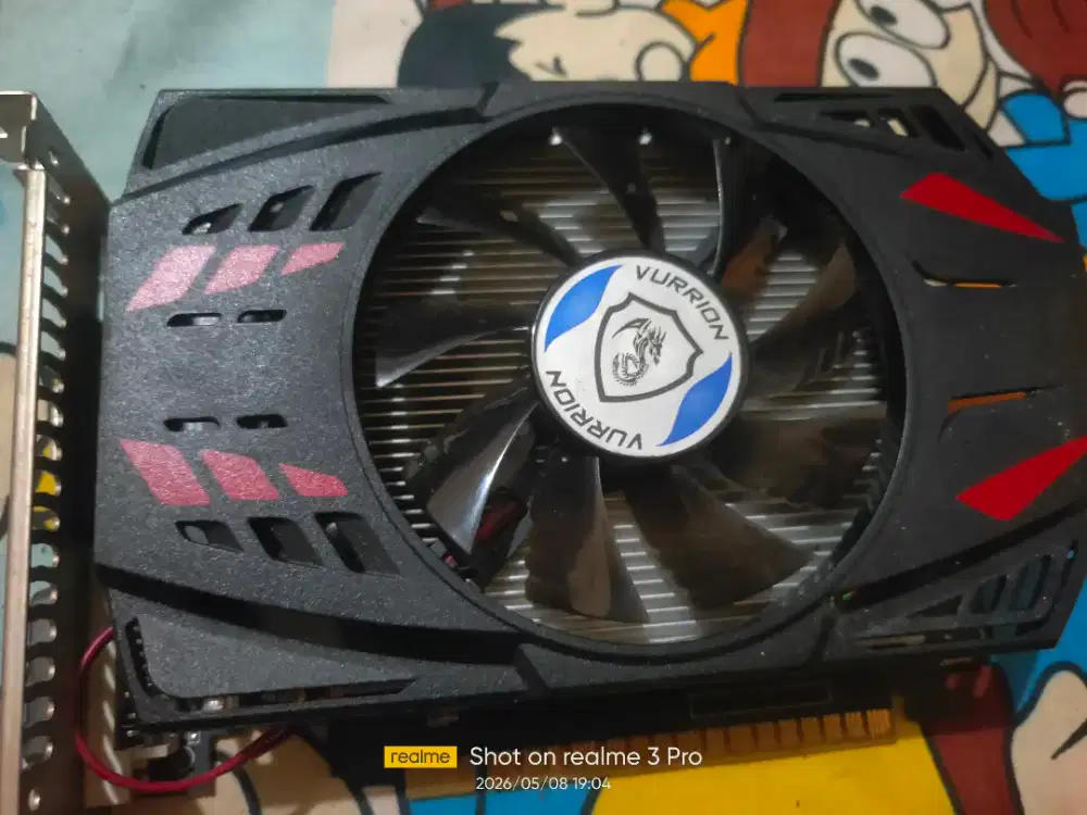 VGA Nvidia Vurrion GTX 750 TI 4Gb