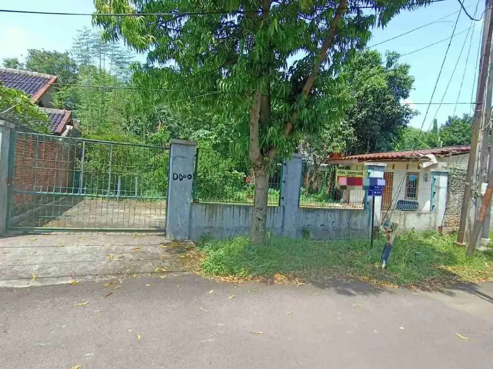 Lahan exclusive dalam komplek besar di Kelapa Dua Tugu Depok