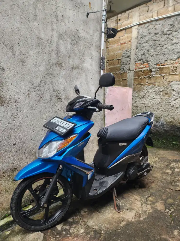 Yamaha xeon 125 karbu