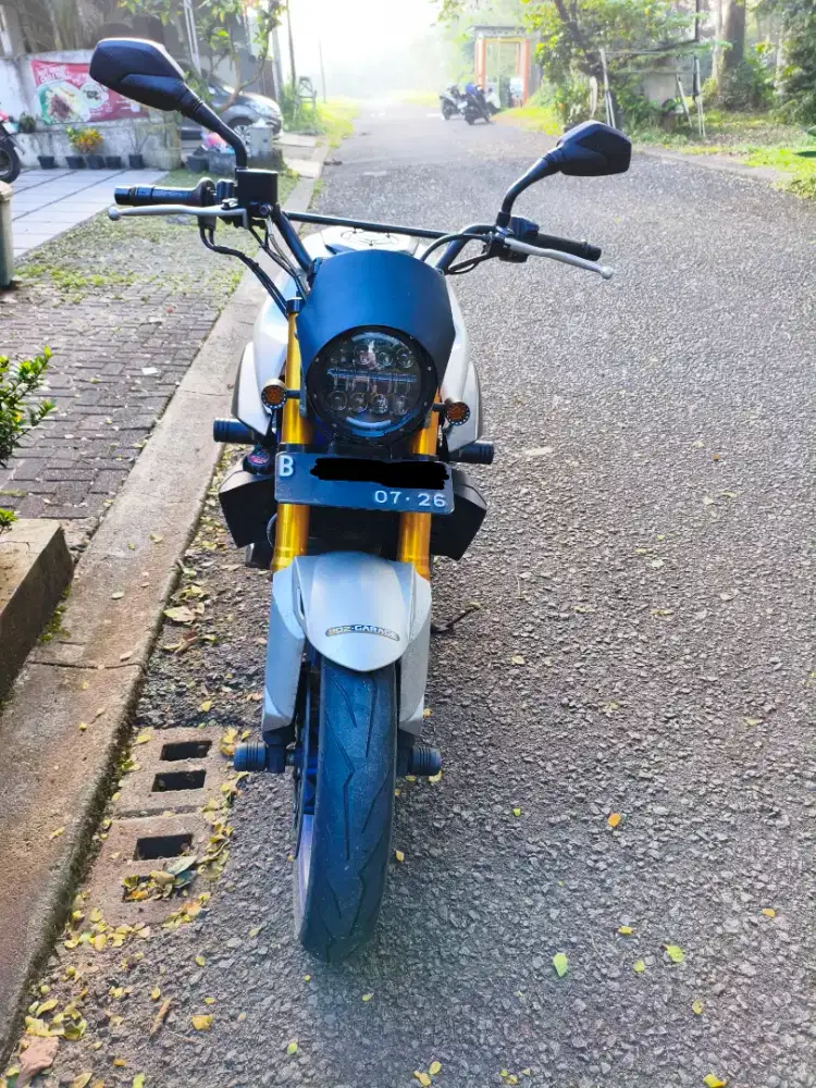MT25 Tahun 2016 (Modif Retro)