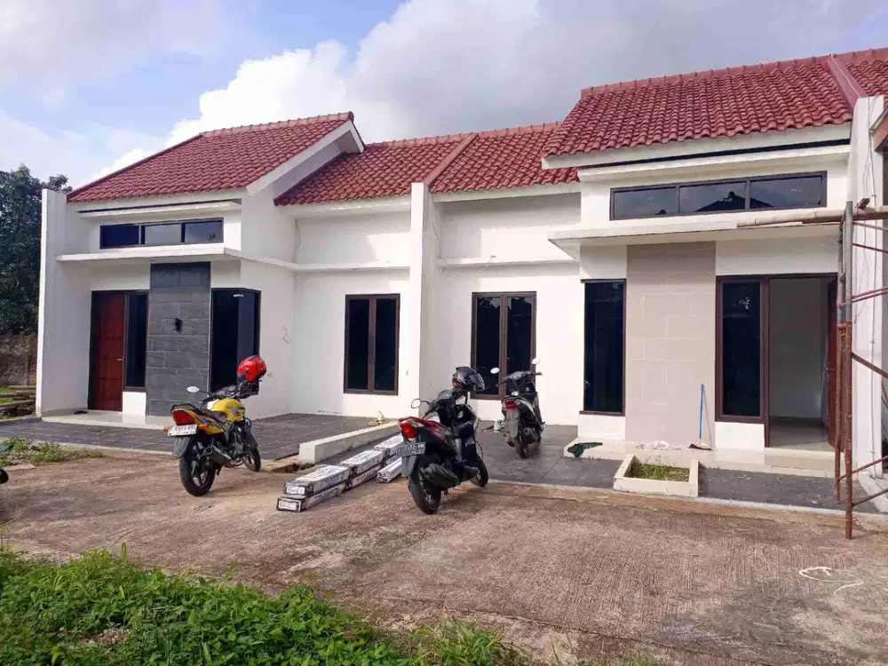 Hunian cluster idaman harga 500jtaan siap huni dekat stasiun LRT Jatibening