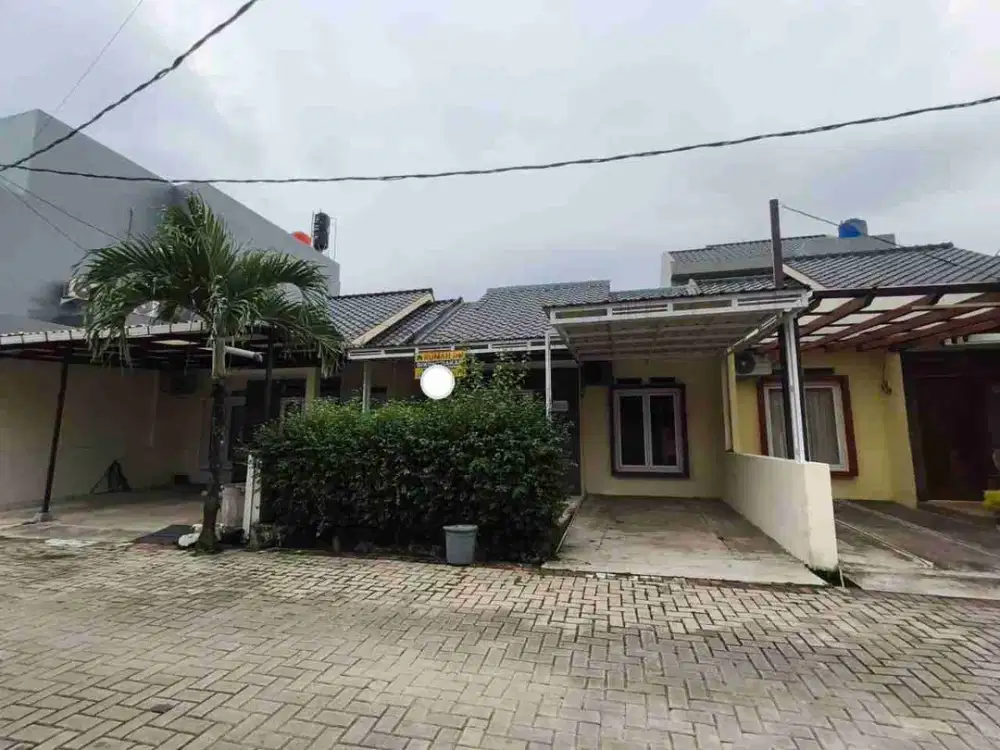 Disewakan rumah 2 Kamar di lingkungan nyaman dan asri bebas banjir di Villa Fontana 
Pancoran mas, Depok 
Jawa Barat