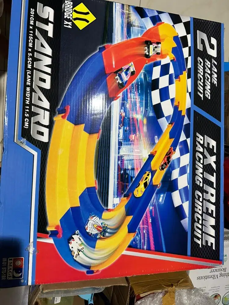 Tamiya 2 racing lane