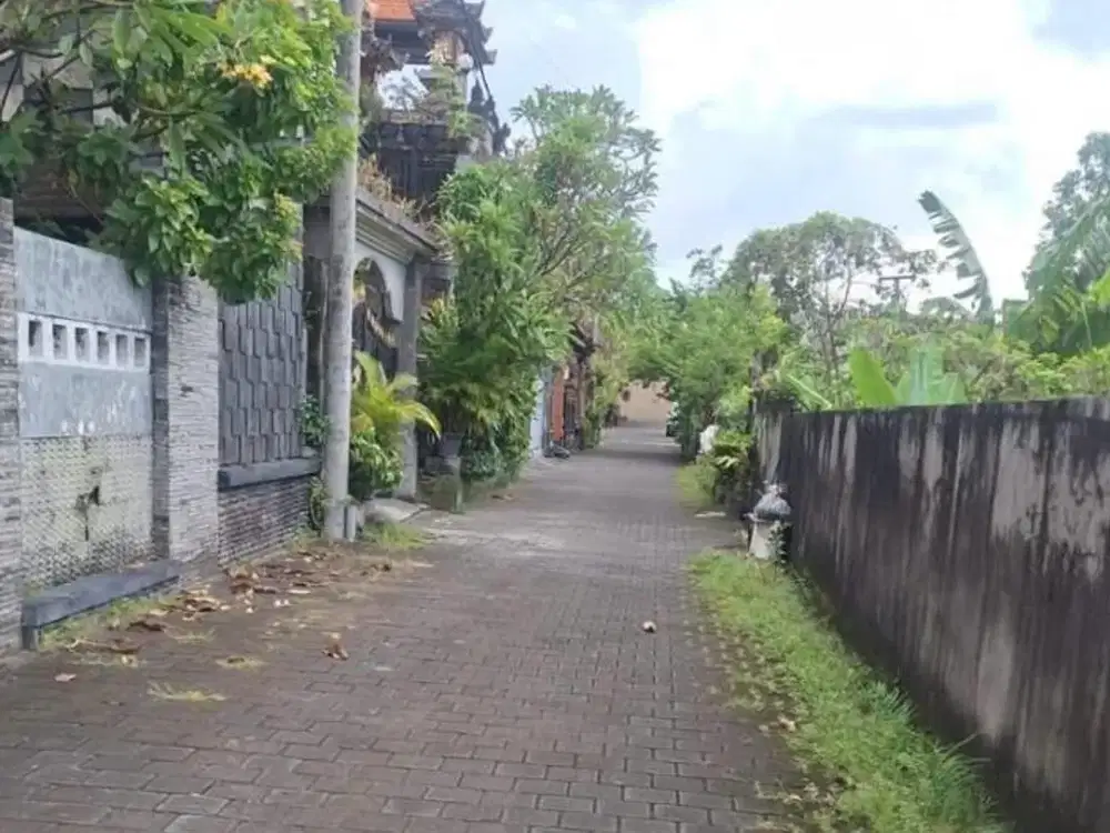 Tanah Tukad pancoran panjer