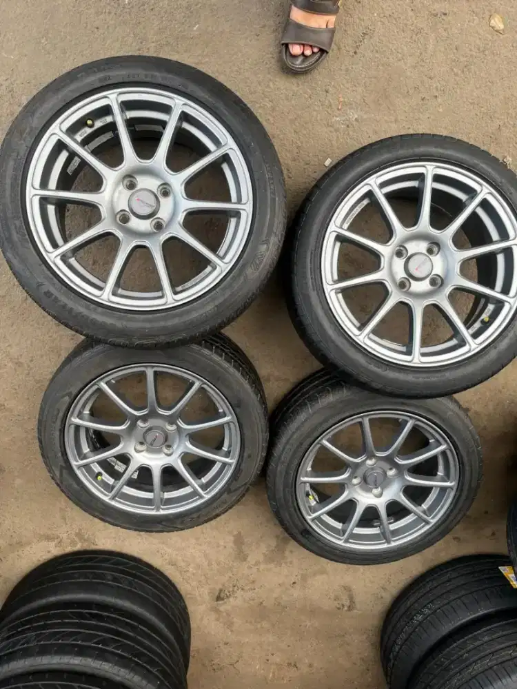 Velg PAKO original ring 16 pcd 4x100 ban 195/50 R16 4pcs