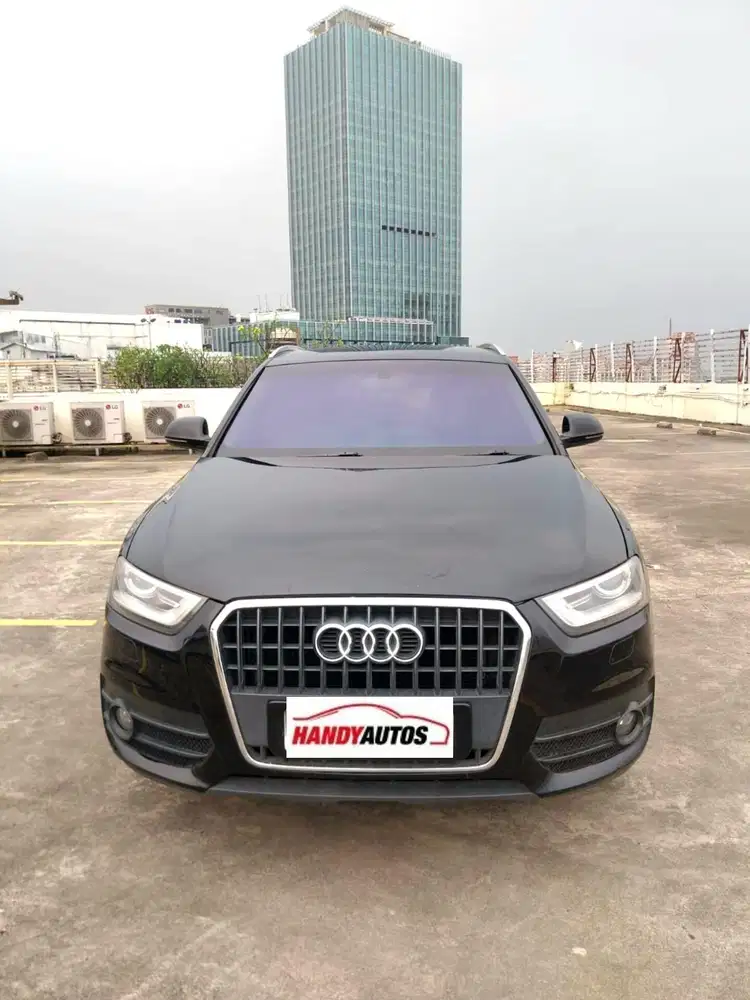 Audi Q3 1.4 TFSI Tahun 2014 Automatic Hitam