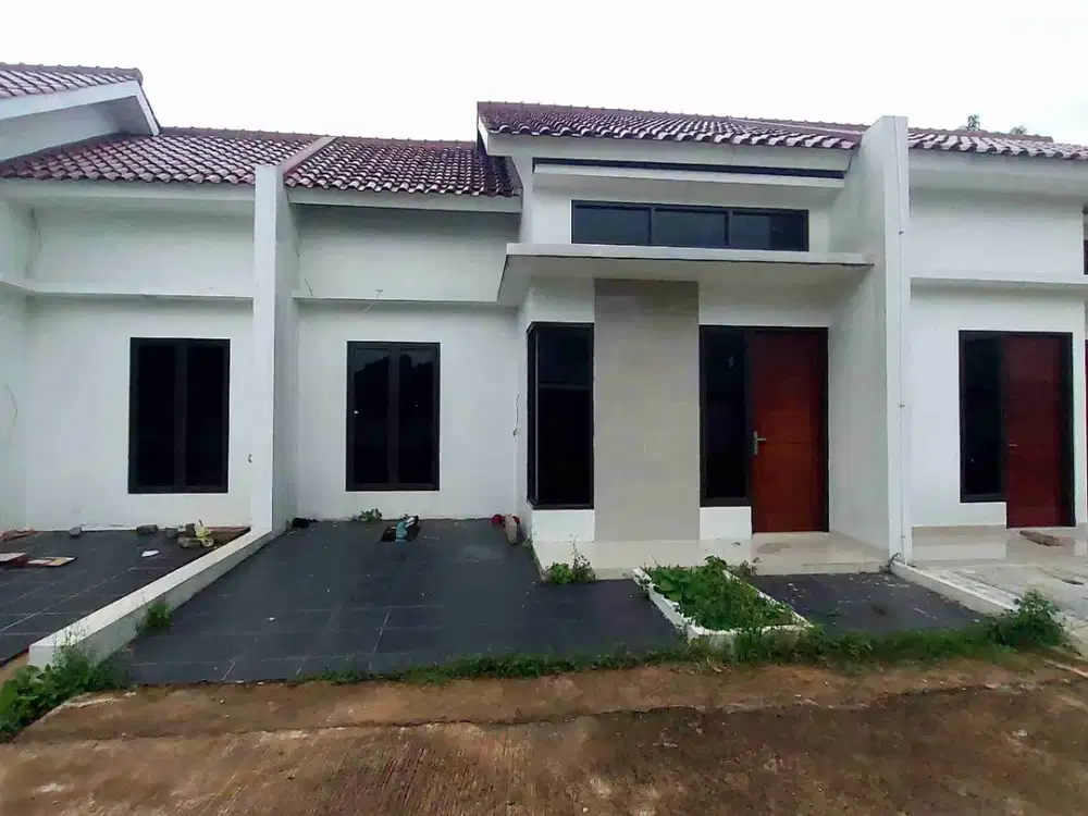 Cluster murah meriah siap huni dijatibening lokasi sangat strategis dekat stasiun LRT Jatibening