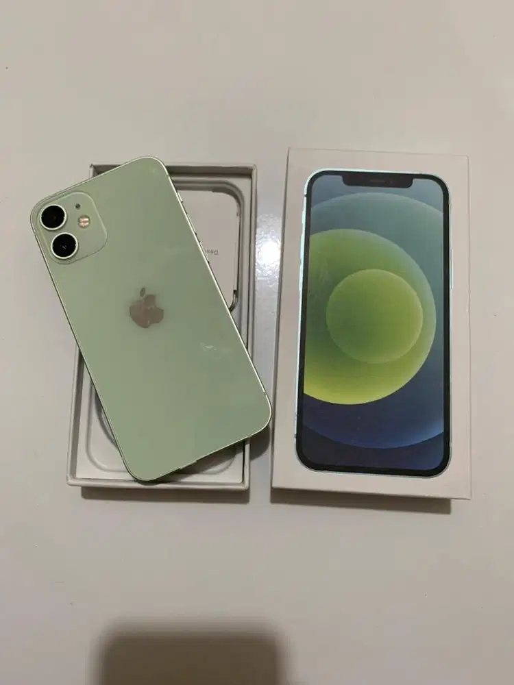 Iphone 12 mini 64gb fullset mulus no minus