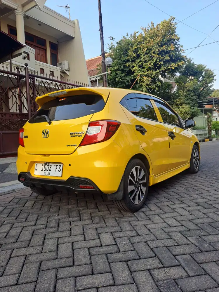 Honda Brio Satya 2018 Bensin