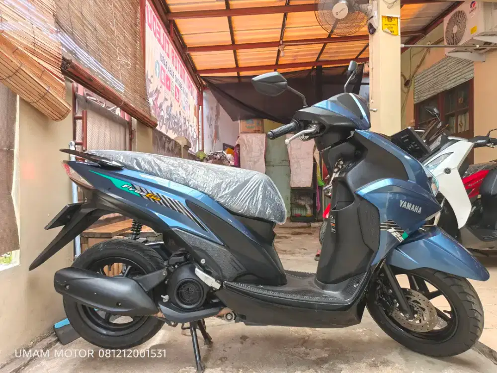 PJK ON NEW YAMAHA FREEGO 125 ECO 2024 DI CILEDUG BS TT 2023 HARGA PAS