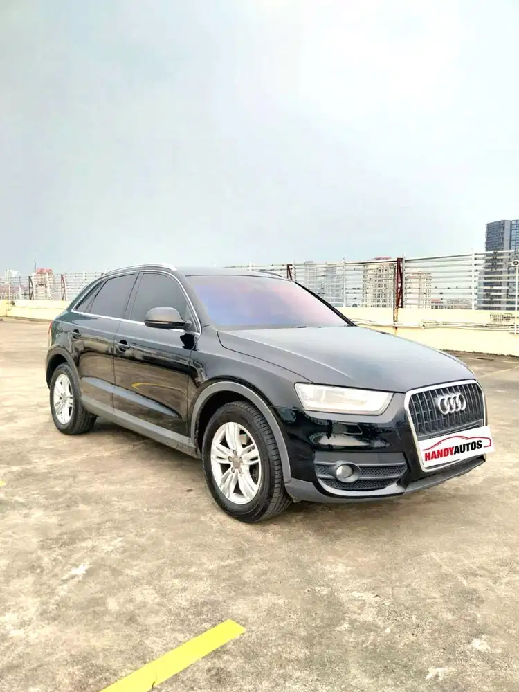 Audi Q3 1.4 TFSI Tahun 2014 Automatic Hitam