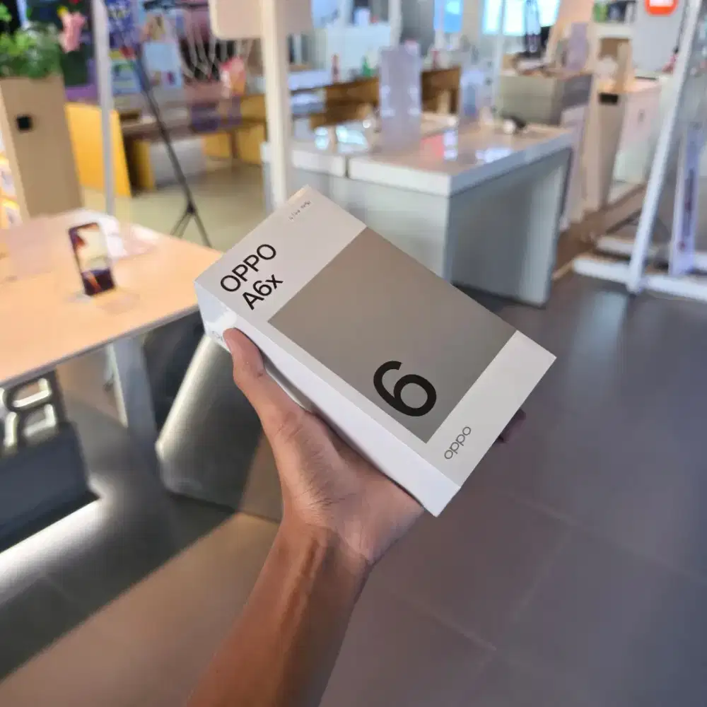 OPPO A6X RAM 4/64