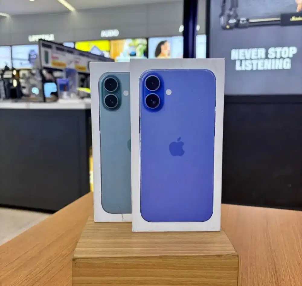 Iphone 16 Kredit DP Mulai 0 proses Cepat