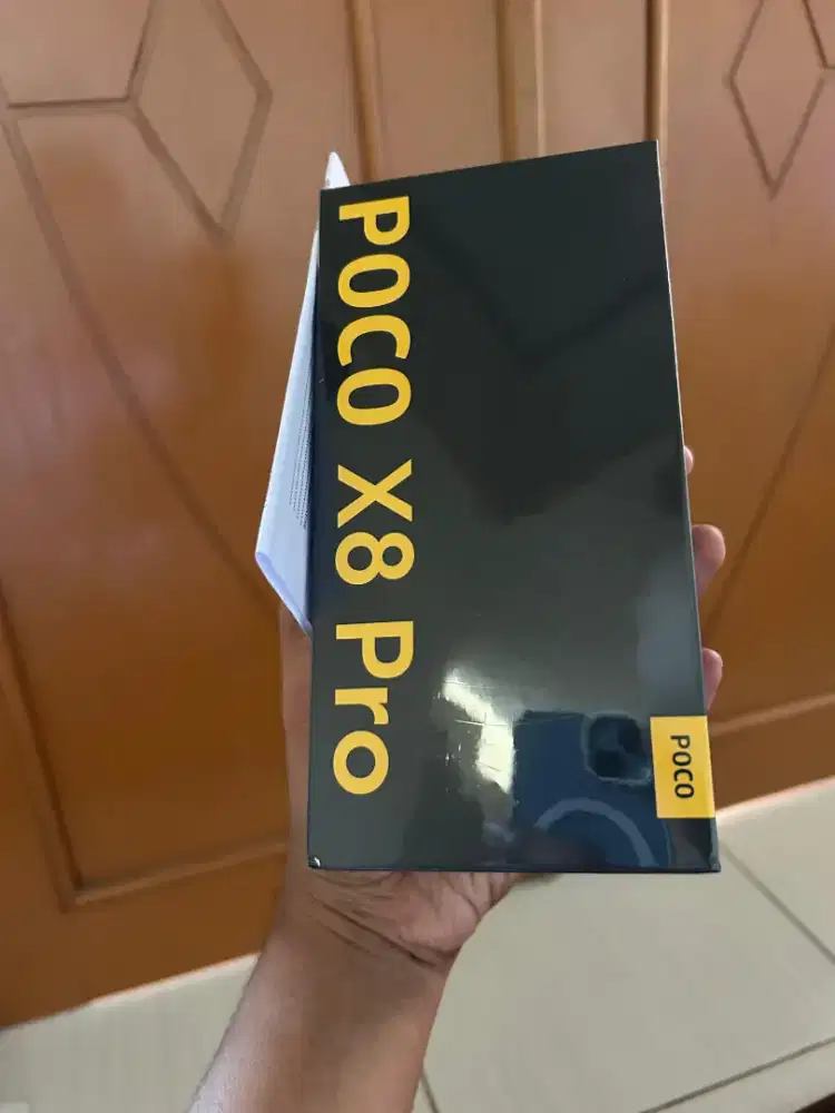Poco X8 Pro 5G 12/512 New Baru