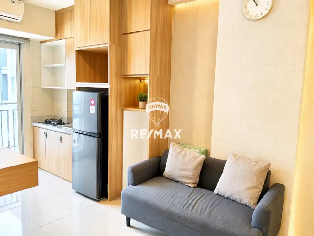 Dijual Apartemen Oak Tower Daerah Pulo Gadung Lantai Tinggi Dengan View City Yang Menawan