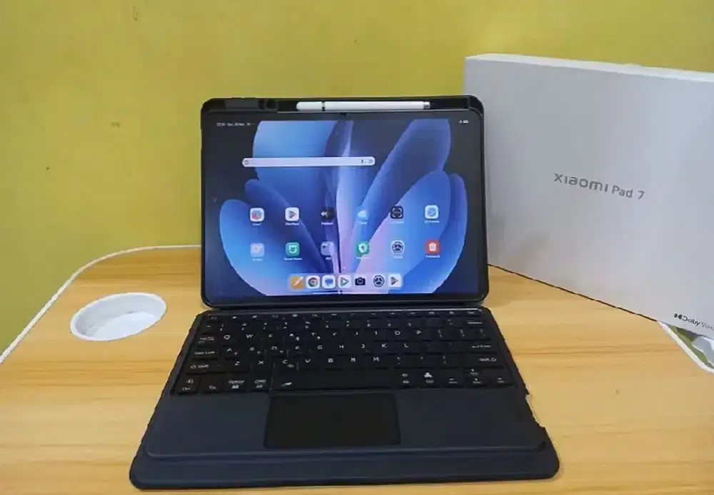 XIOMI PAD 7 8/256 include keyboard dan pen