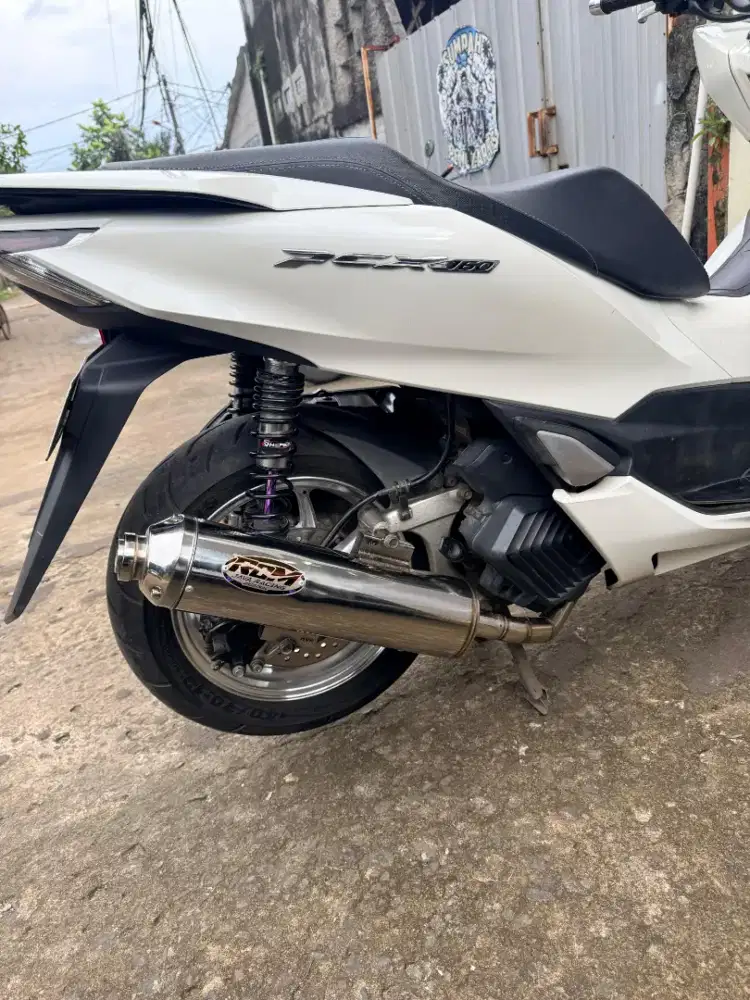 KNALPOT RCM PCX