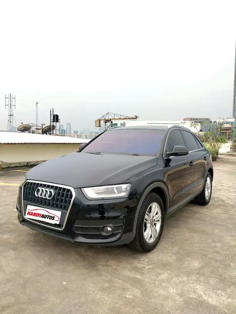 Audi Q3 1.4 TFSI Tahun 2014 Automatic Hitam