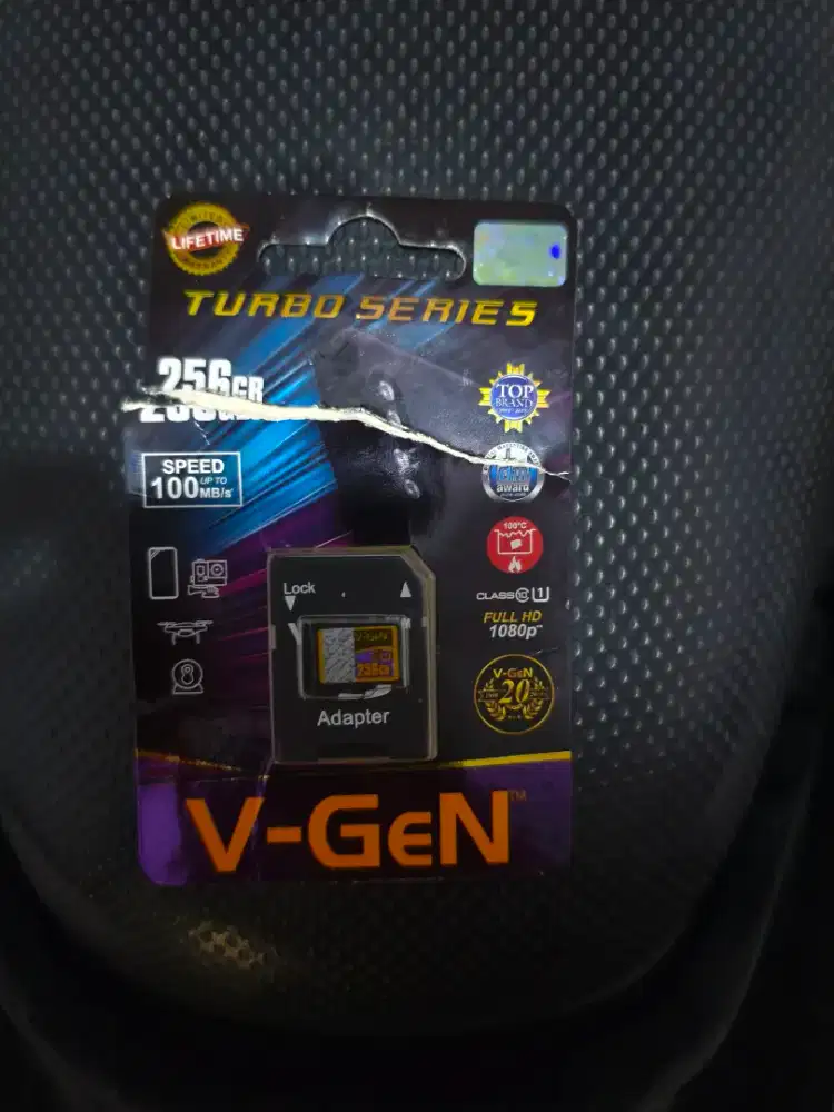 Micro SD | Memory | SD Card Vgen 256GB