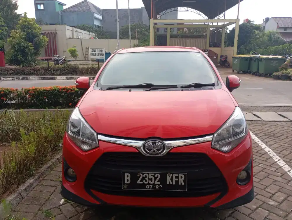 Jual Agya 1.2 G MT 2017