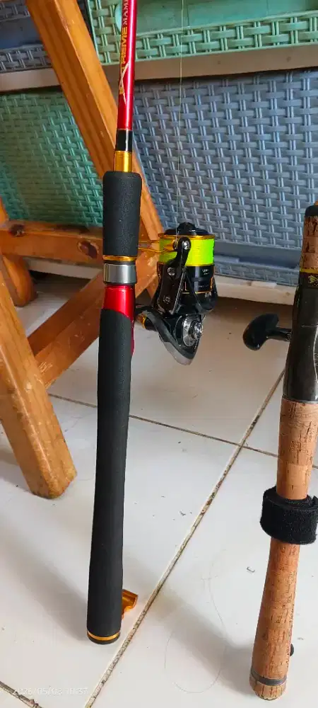 1 set joran Ryobi dan maguro