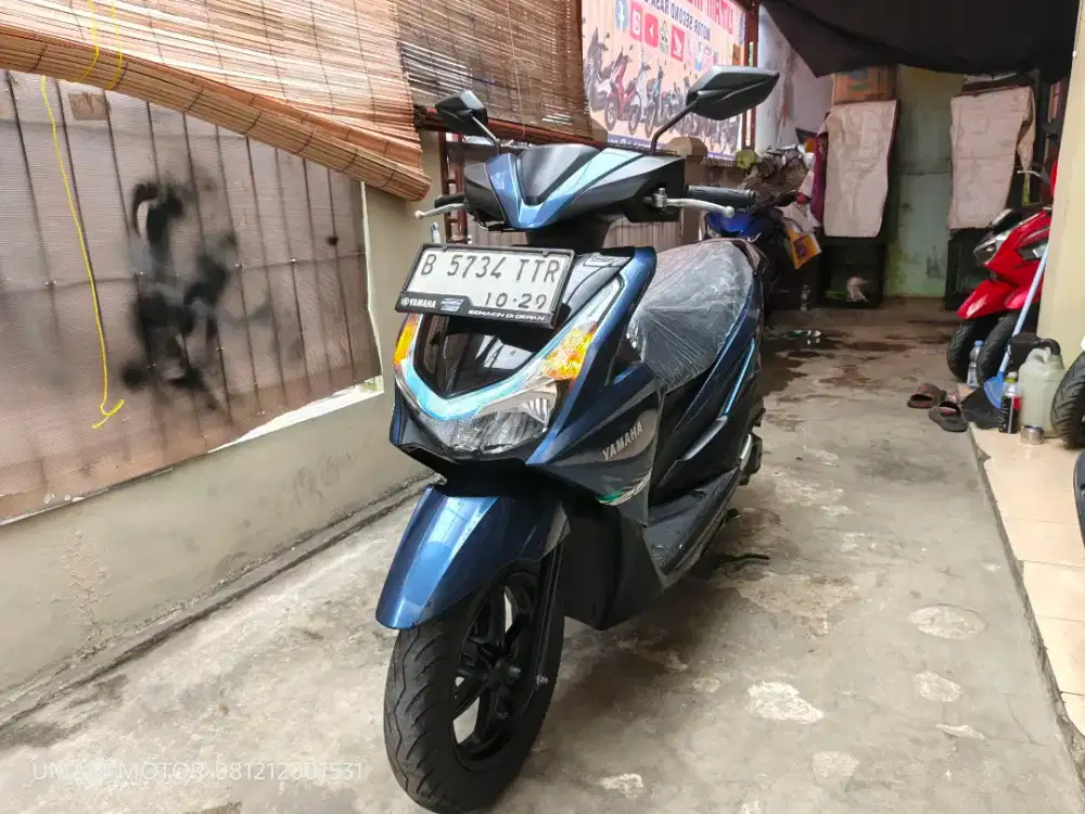 PJK ON NEW YAMAHA FREEGO 125 ECO 2024 DI CILEDUG BS TT 2023 HARGA PAS