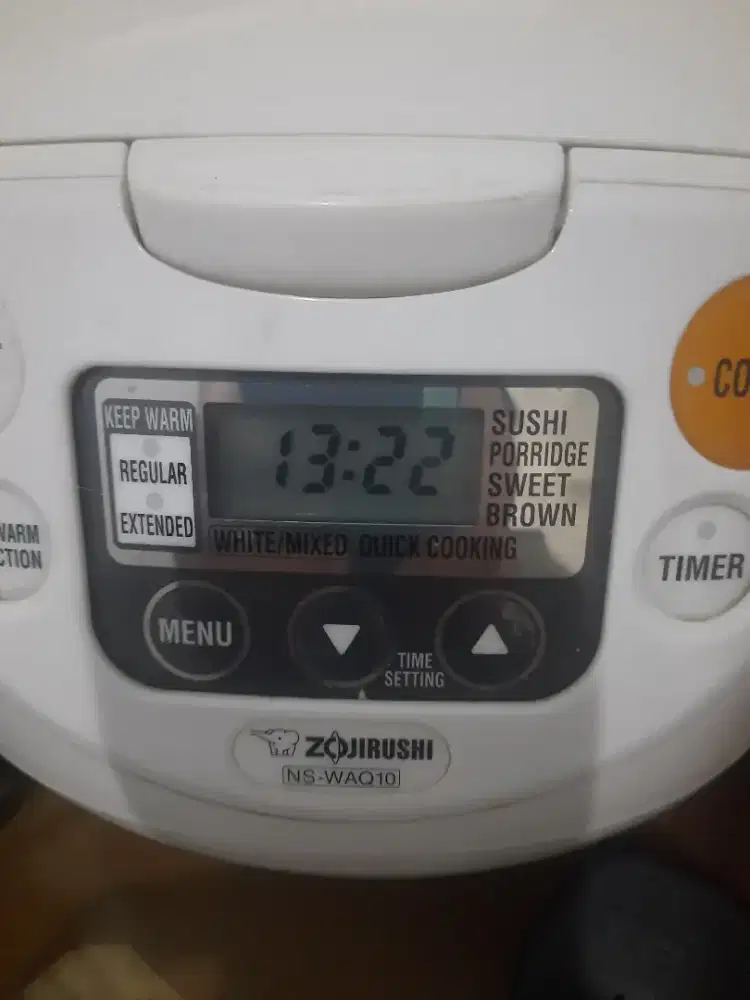 Rice Cooker Zojirushi NS WA Q10 jepang