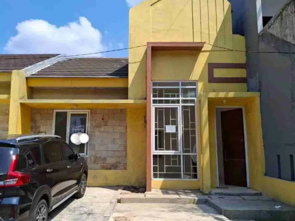 Dijual dan di sewakan rumah nyaman dan lingkungan asri di Grand Depok City