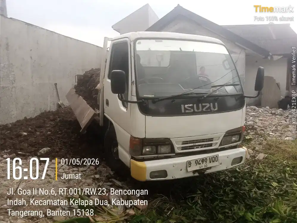 Jasa angkut puing / sampah proyek dan dll