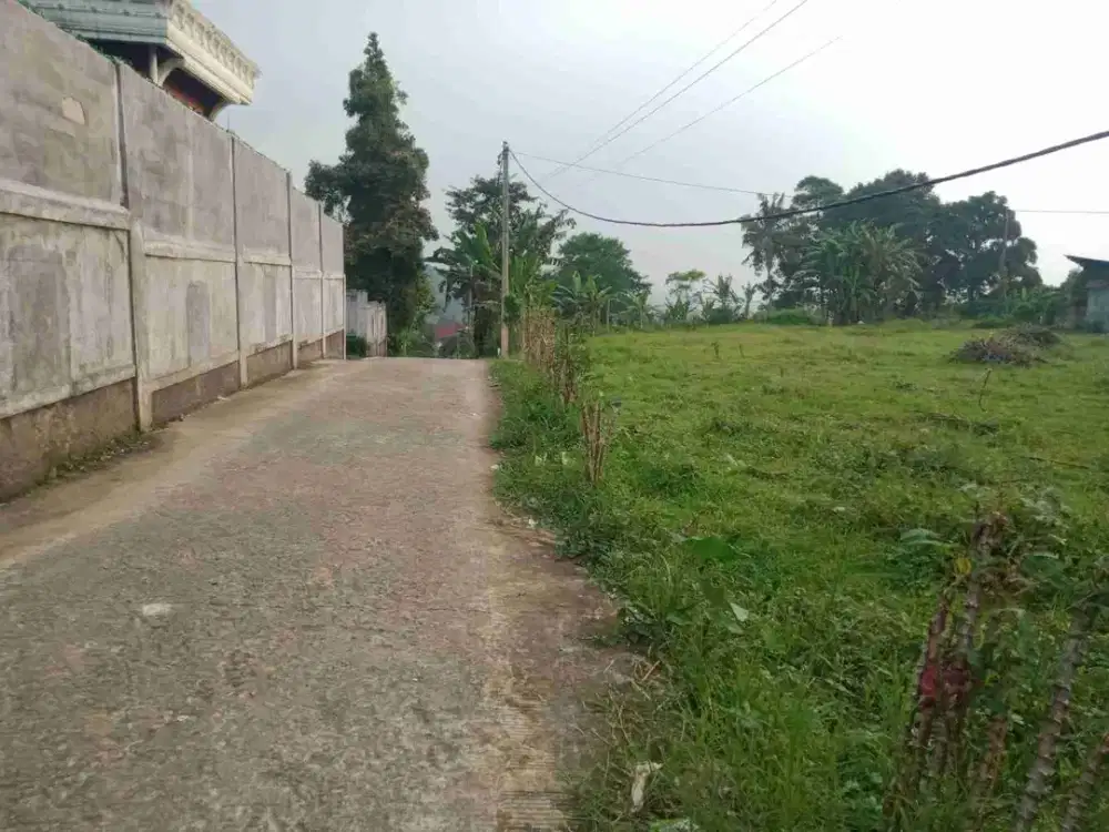 dijual Tanah di Puncak, Bogor.