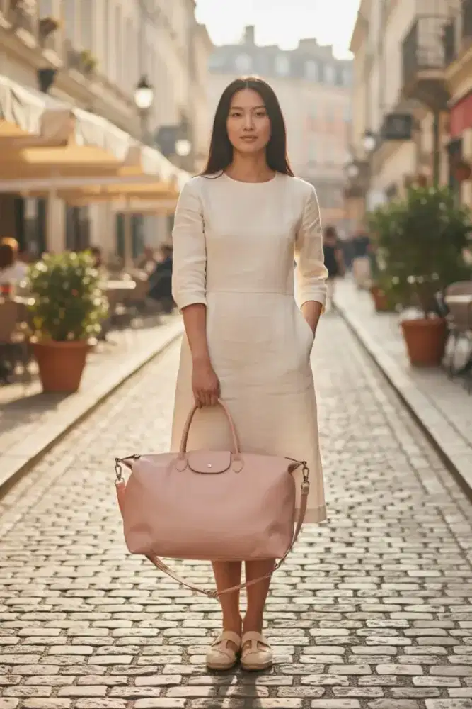 Longchamp xtra large duffles
