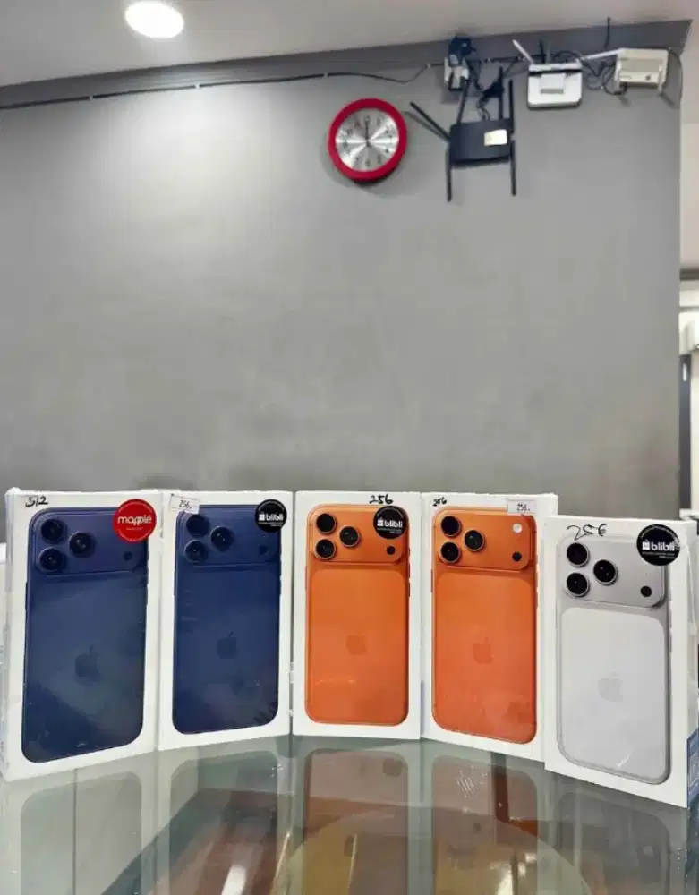 iphone 17 pro 512 Cicilan Murah DP Mulai 0 Proses cepat