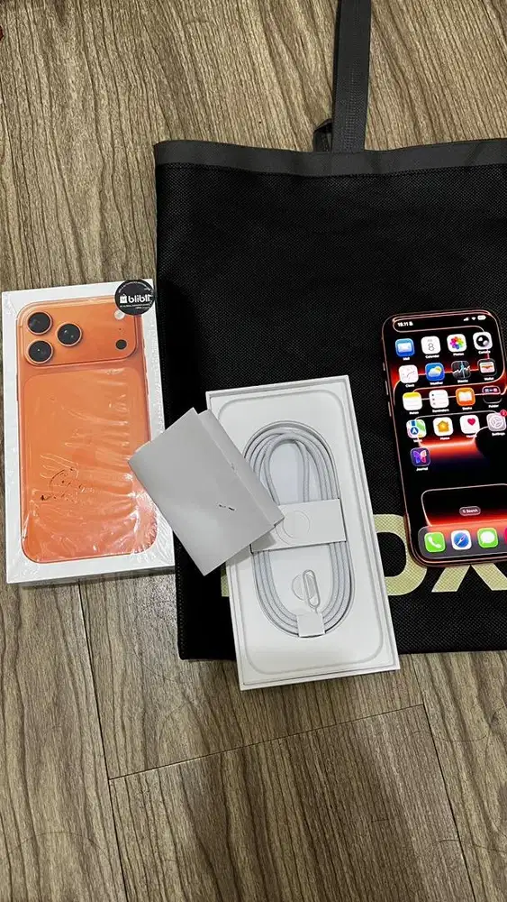 Iphone 17 Pro Max 512GB (masih baru banget)