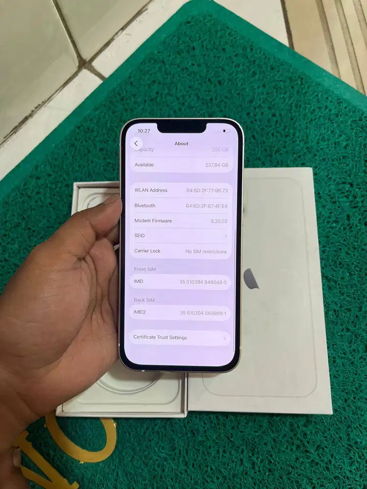 IPHONE 13 128 STARLIGHT INTER