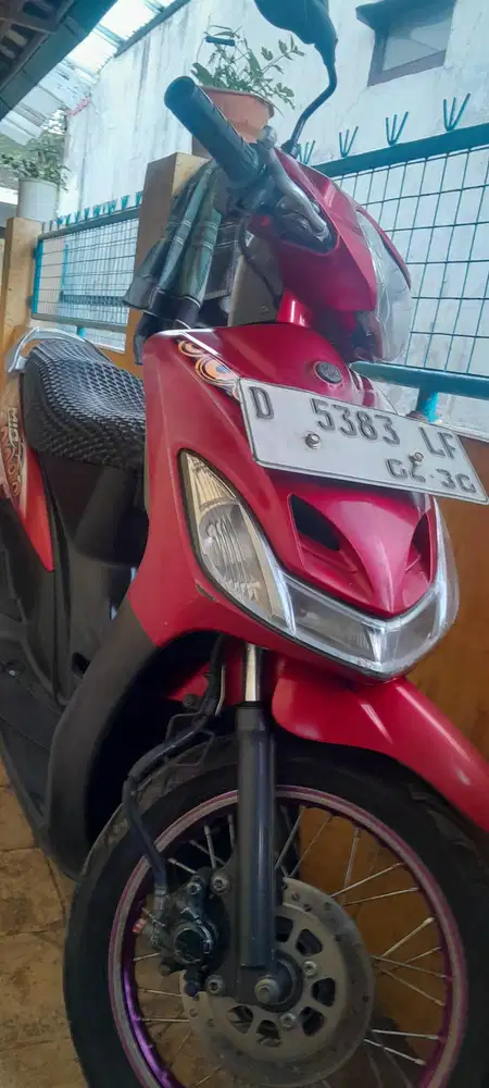 JUAL MIO SMILE TAHUN 2012