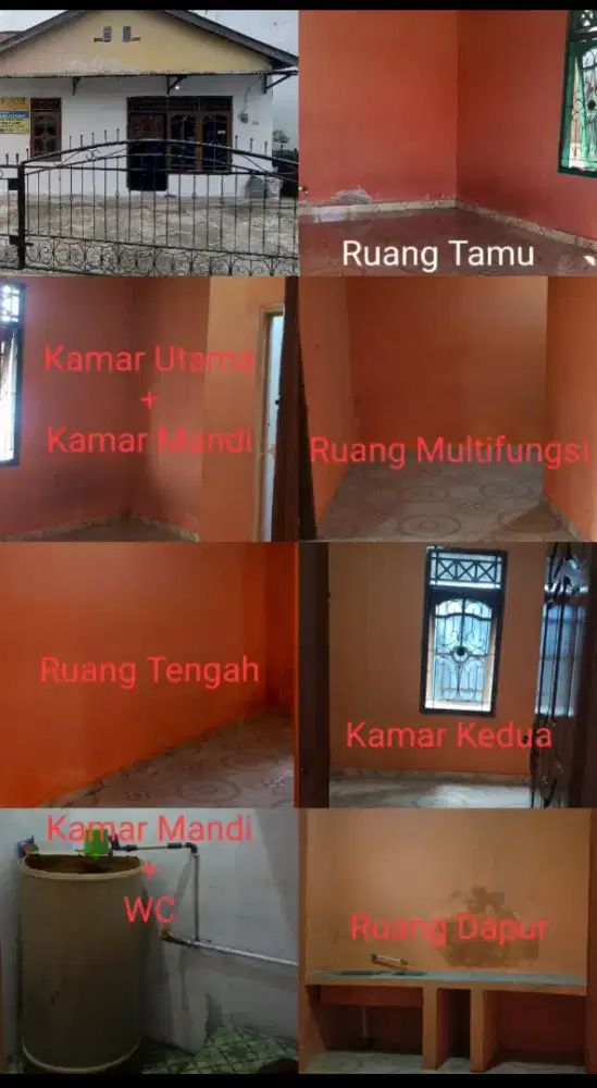RUMAH DISEWAKAN BULANAN DAN TAHUNAN