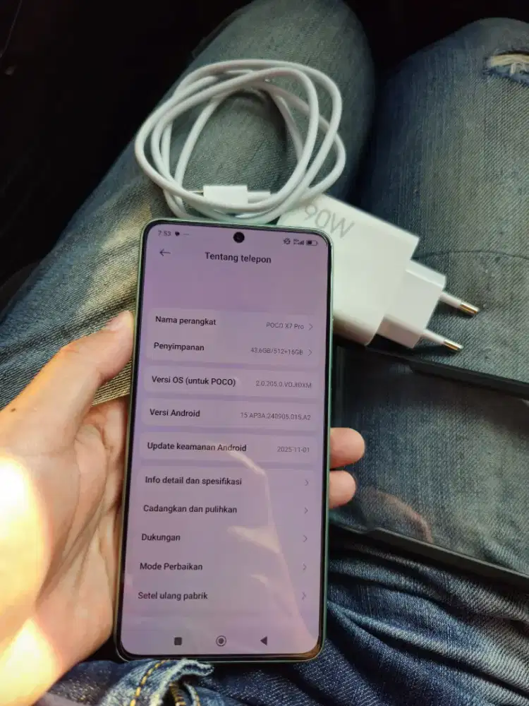 Poco X7 Pro 12/512