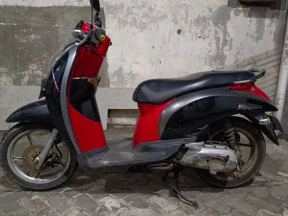 Honda Scoopy karbu Tahun 2012 Mesin Haluss Siap tancap Gass